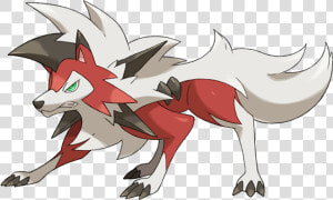 Mega Lycanroc Dusk Form  HD Png Download