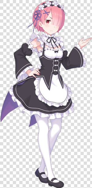 Anime  Weshika  Cygames  Re   Re Zero Ram Png  Transparent Png