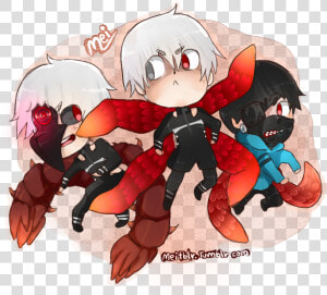 Chibi  Centipede  And Tokyo Ghoul Image   Cartoon  HD Png Download