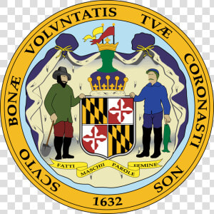 Maryland State Seal Png   State Of Maryland Coat Of Arms  Transparent Png