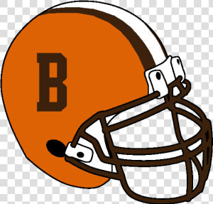 Cleveland Browns Nfl American Football Helmets Cleveland   Cleveland Browns Transparent Background Logo  HD Png Download