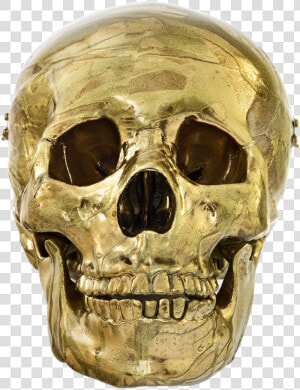 Damien Hirst Glorious Magnificent Imperial Gold Head  HD Png Download