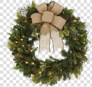 Christmas Wreath Png Picture   Christmas Wreath Ideas For Graves  Transparent Png