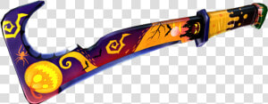 Crossfire Machete Halloween   Png Download   Handgun  Transparent Png