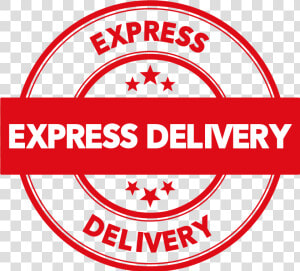 Round Express Delivery Stamp Psd   Hard Fi I Shall Overcome  HD Png Download