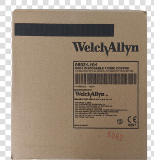 Welch Allyn Suretemp Thermometer Covers Carton 1   Welch Allyn  HD Png Download