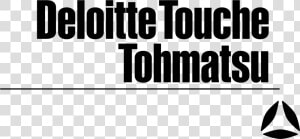 Deloitte Touche Tohmatsu Logo Png Transparent   Deloitte Touche Tohmatsu Logo  Png Download