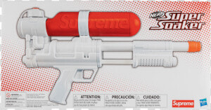 Supreme Super Soaker 50 Water Blaster Ss   Supreme Nerf Super Soaker  HD Png Download