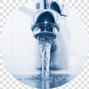 Water consumption Goals   Dropping Water From Tap  HD Png Download