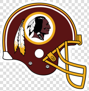 Ap 53755218731   Washington Redskins Helmet Logo  HD Png Download