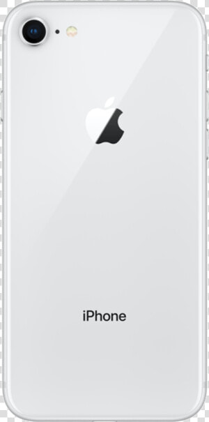 Iphone8 Sasktel Boltmobile Silver Back   Iphone 8 Plus Metro Pcs  HD Png Download