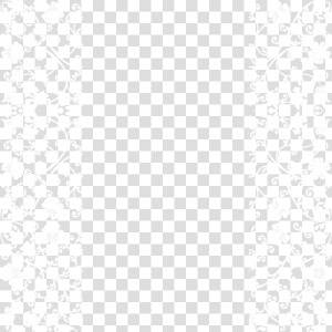 White Lace Frame Png   White Border Lace On Blue  Transparent Png