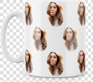 Custom Mugs  Personalized Mugs  Photo Mugs  Custom   Girl  HD Png Download