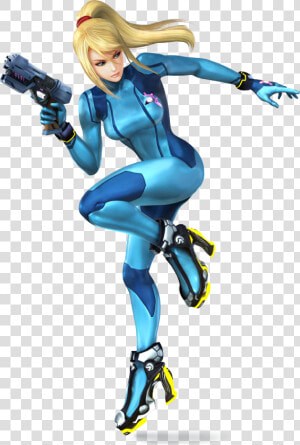 Zero Suit Samus Ssb4   Super Smash Bros Wii U Zero Suit Samus  HD Png Download