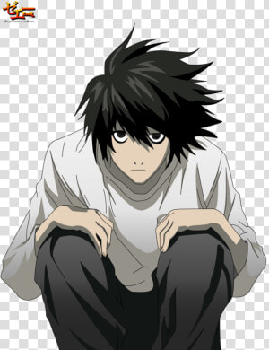 L Lawliet   L Death Note Png  Transparent Png