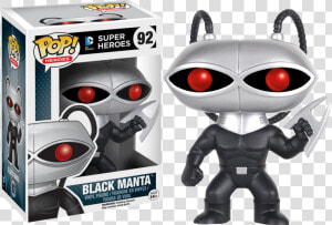 Funko Pop Black Manta  HD Png Download