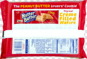 Nutter Butter Png   Nutter Butter Wafers Nutrition  Transparent Png