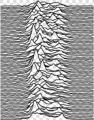 Joy Division Unknown Pleasures  HD Png Download