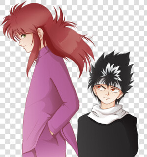 Kurama X Hiei Mpreg  HD Png Download