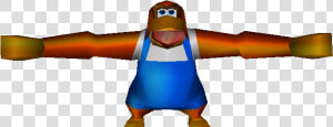 Lanky Kong Png   Donkey Kong T Pose  Transparent Png