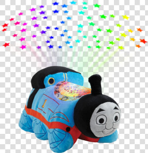 Thomas The Tank Engine Sleeptime Lite With Colorful   Pillow Pets Sleeptime Lite  HD Png Download