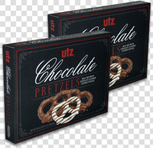 Utz Chocolate Pretzels  Milk  amp  White Chocolate Flavored   Chocolate  HD Png Download