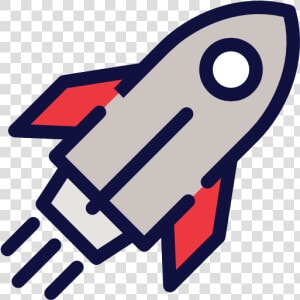 Rocket Ship Icon Clipart Launch Spacecraft Black And   Challenge Status Quo Icon  HD Png Download