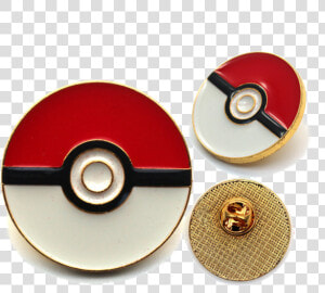 Pokeball Pin   Gold Poke Ball Png  Transparent Png