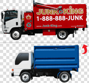 Junk King Truck Size   1 800 Got Junk  HD Png Download