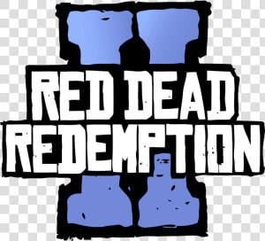 Rdr Logo   Red Dead Redemption  HD Png Download