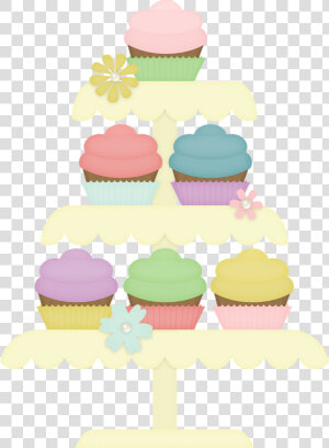 Transparent Cute Cupcake Clipart   Bolos Cute Png  Png Download