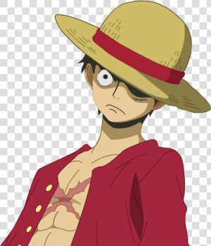 Monkey D Luffy Png File   One Piece Luffy Png  Transparent Png