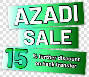 Azadi sale  HD Png Download