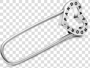 Pandora   Title   Tag   Pandora Me Safety Pin Brooch  HD Png Download