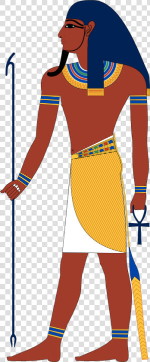 Atum Egyptian God  HD Png Download