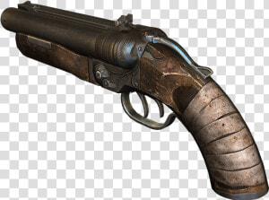 Transparent Double Barrel Shotgun Png   Double Barrel Shotgun Far Cry 2  Png Download