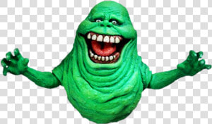 Ftestickers Ghostbusters Slimer   Marshmallow Man Slimer Ghostbusters  HD Png Download