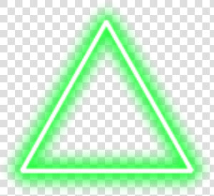  green  neon  triangle  border  png  freetoedit   Red Neon Triangle Png  Transparent Png