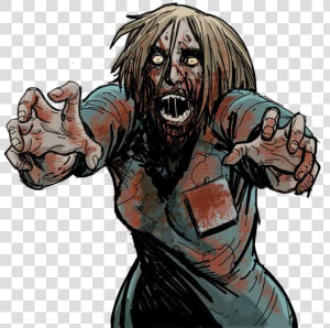 Reckoning   Patty   Walker   Walking Dead Zombie Png  Transparent Png