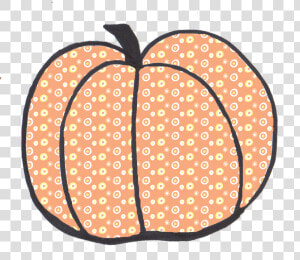 Clip Art Of Pumpkin   Pumpkin Cute Clip Art  HD Png Download