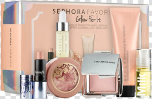 Glow For It Is A Stunning Sephora Favorites Holiday   Sephora Favorites Glow For It Kit  HD Png Download