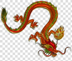 Chinese Dragon Clipart Chinese Dragon Clipart   Chinese New Year Dragonball  HD Png Download