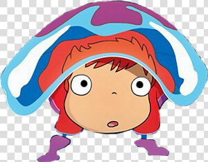 Ponyo   Png Download   Studio Ghibli  Transparent Png