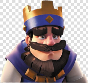  clashroyale  stickers  king  blue  remixit Whith   Cartoon  HD Png Download