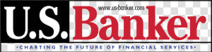 U S Banker Logo Png Transparent   Us Banker  Png Download