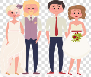 Couple Vector Husband And Wife   Wife And Husband Png  Transparent Png