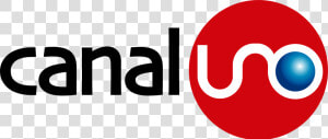 Canal Uno 2002 Temporal   Logo Canal Uno Colombia  HD Png Download