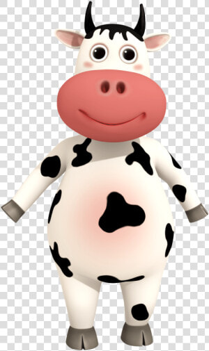 Cow Clipart Bum   Little Baby Bum Clipart  HD Png Download