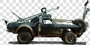 Fire Car 4 Mad Max  HD Png Download