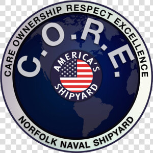 Norfolk Naval Shipyard Core  HD Png Download